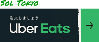 Sol Tokyo Uber Eats